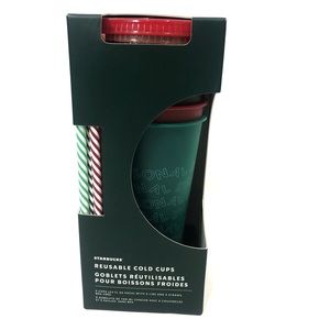 Starbucks | Christmas Reusable Cold Cups